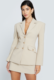 INDIRA CURVED BLAZER