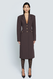 BROOKLYN CURVED COAT