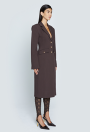 BROOKLYN CURVED COAT